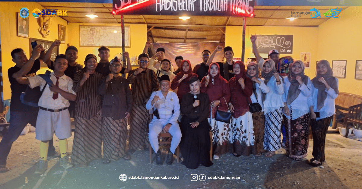 Foto: Dinas SDABK Hadirkan Tema "Perdjoeangan" di Lamongan Tempo Doeloe 2026