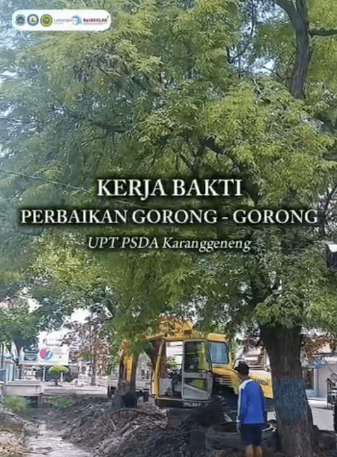 Foto: Kerja Bakti Perbaikan Gorong - Gorong