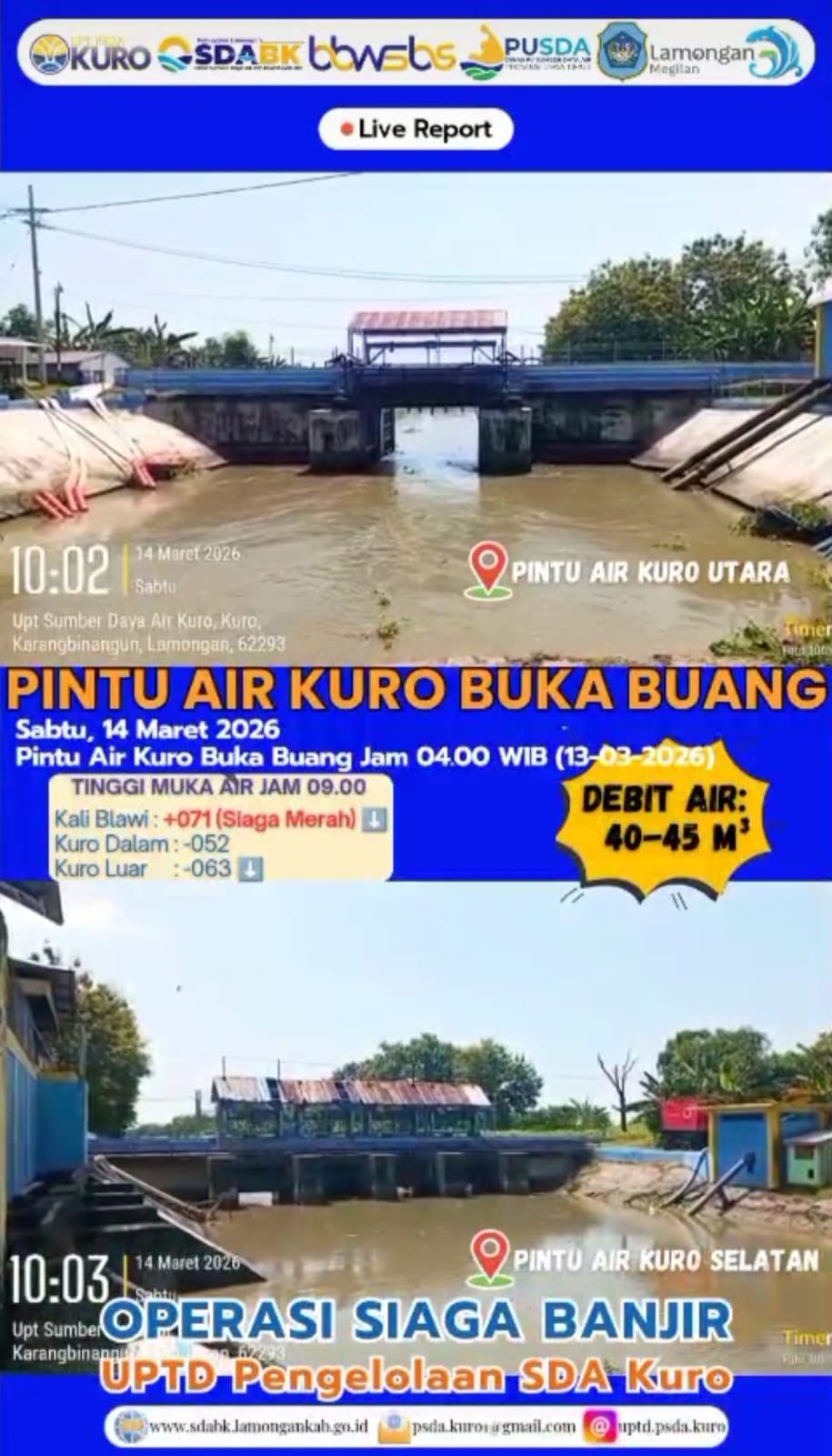 Foto: Operasi Siaga Banjir