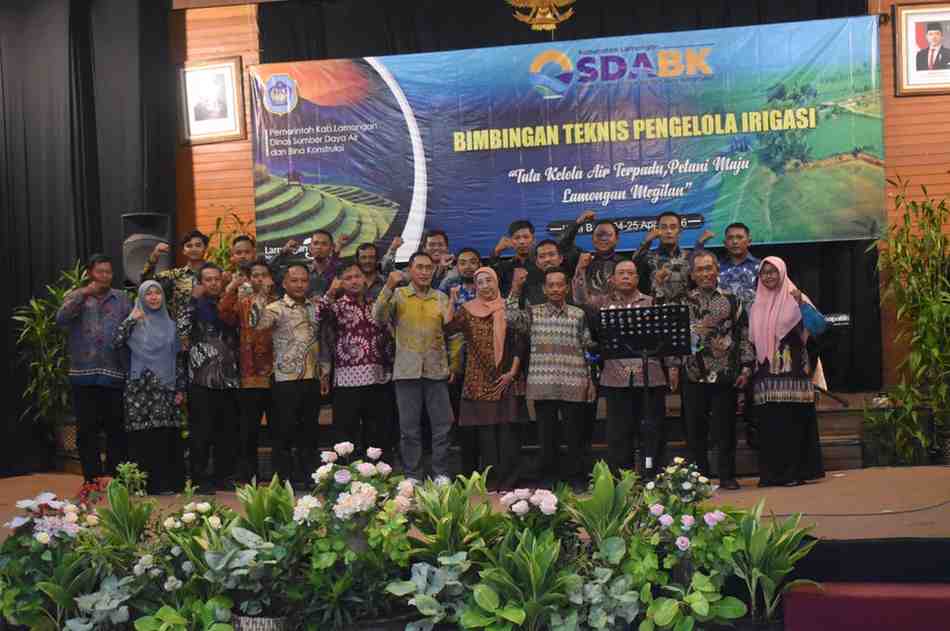 Foto: MALAM KEAKRABAN UPTD PSDA BABAT