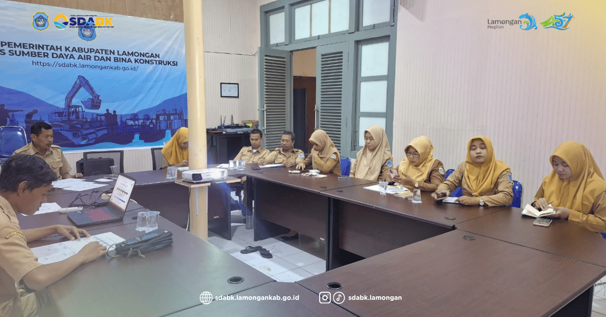 Foto: Tindak Lanjut Evaluasi PEKPPP 2026, Dinas SDABK Perkuat Aspek Pelayanan Publik