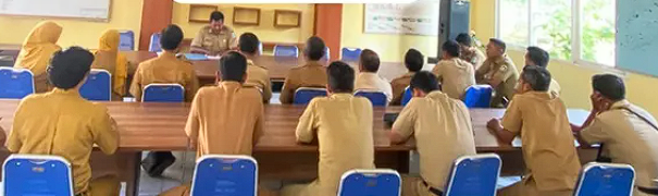 Foto: UPT PSDA Babat Gelar Rapat Koordinasi dan Evaluasi Staf