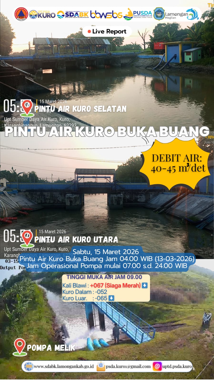 Foto: Operasi Siaga Banjir