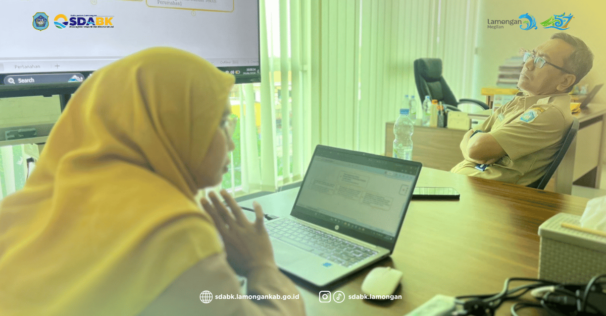 Foto: Staf Dinas SDABK Hadiri Diskusi Penyusunan Pohon Kinerja Bersama Bappeda dan Bagian Organisasi