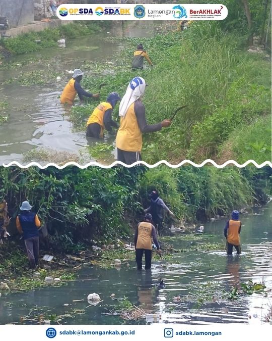 Foto: Pembersihan Kali Asinan