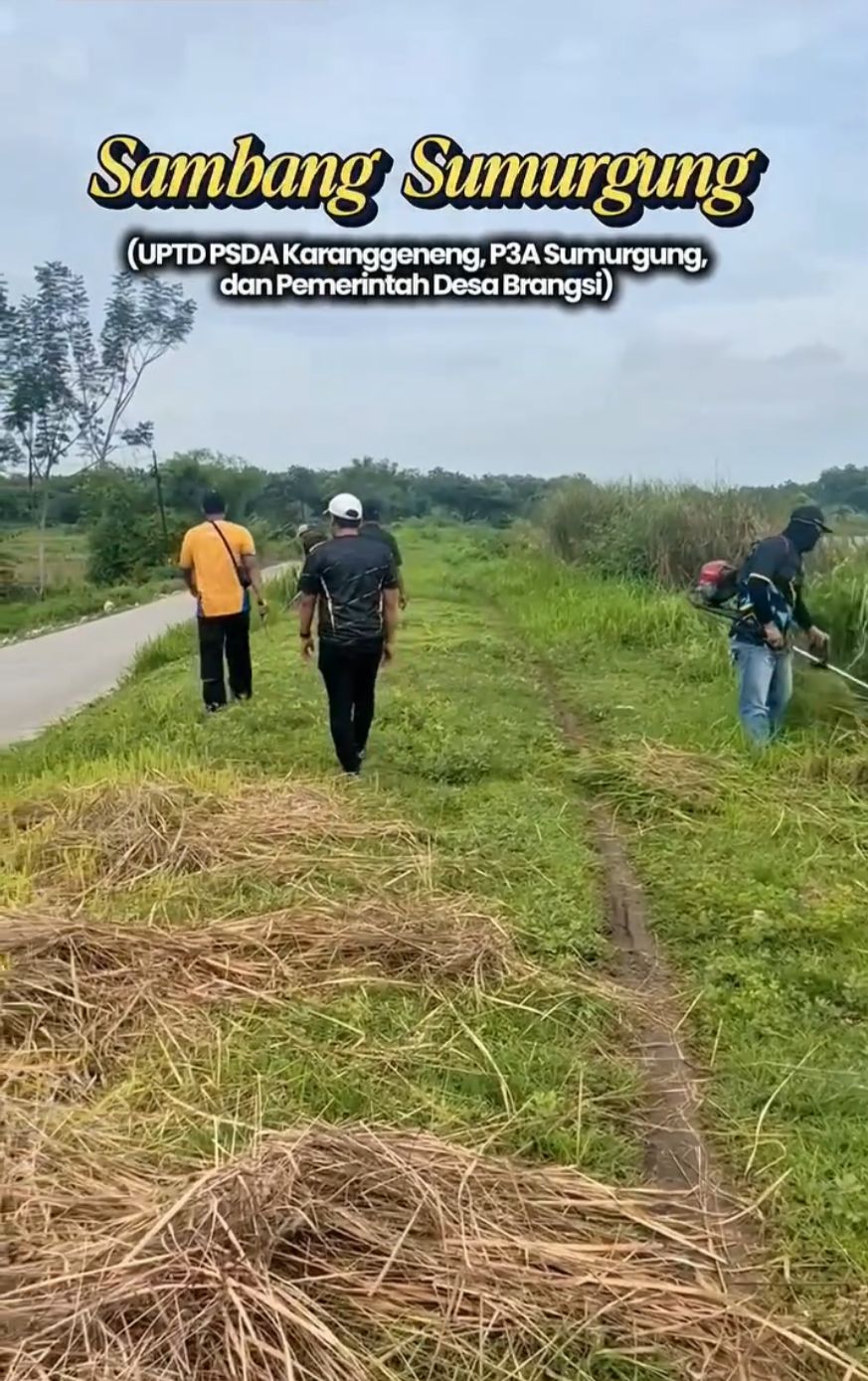 Foto: Kerja Bakti Waduk Sumurgung