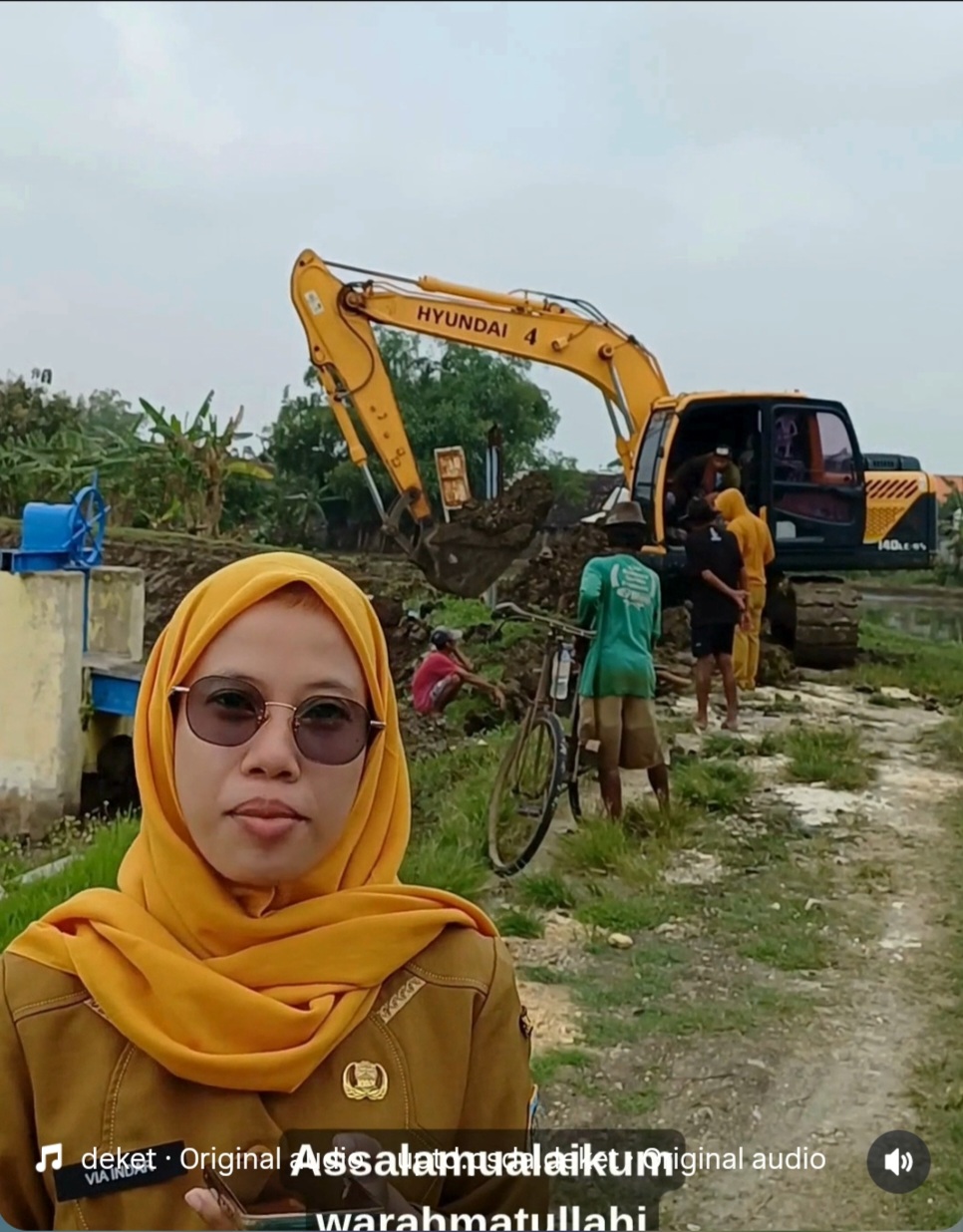 Foto: Penanganan Darurat Intake Waduk Gempol