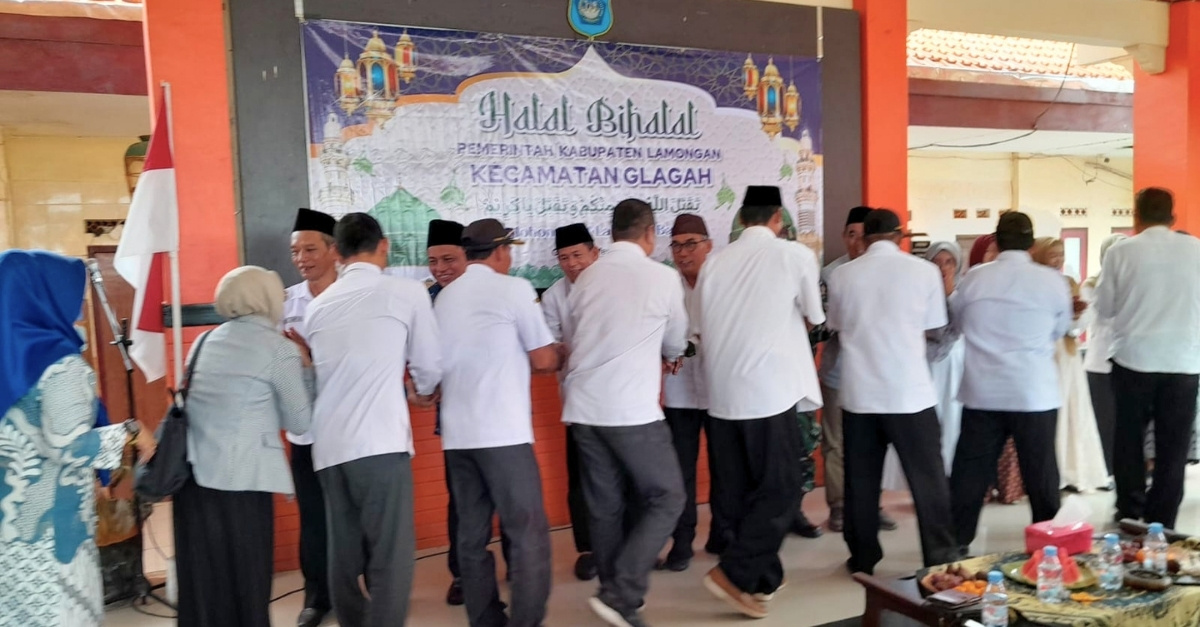 Foto: Halal Bihalal Forkopimcam Glagah dalam Menjalin Kebersamaan dan Sinergi untuk Pelayanan Masyarakat Lebih Optimal