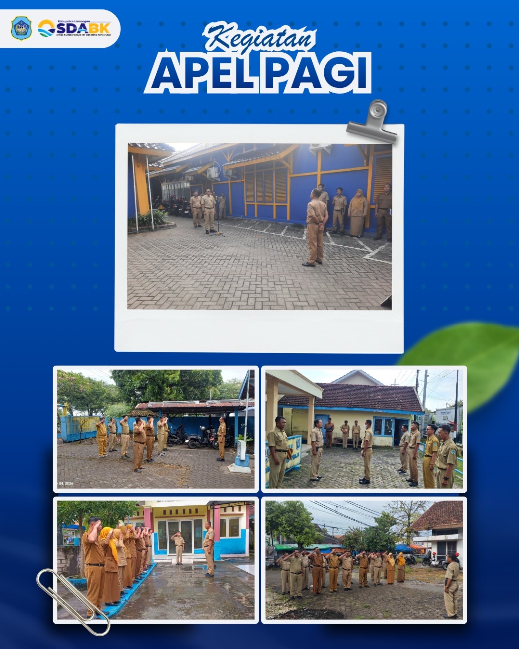 Foto: Apel Pagi