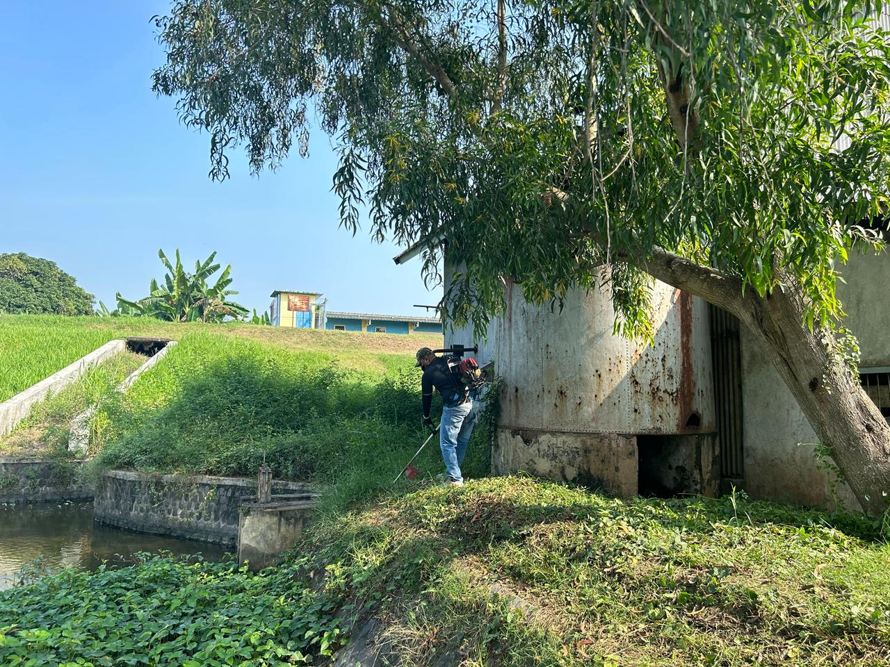 Foto: Pemeliharaan Rutin PA Karanggeneng