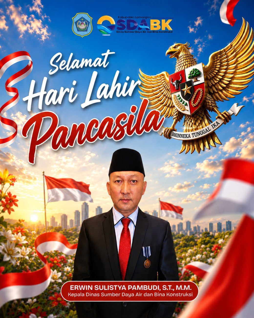 Memaknai Hari Lahir Pancasila, Menguatkan Komitmen untuk Indonesia yang Maju dan Bersatu