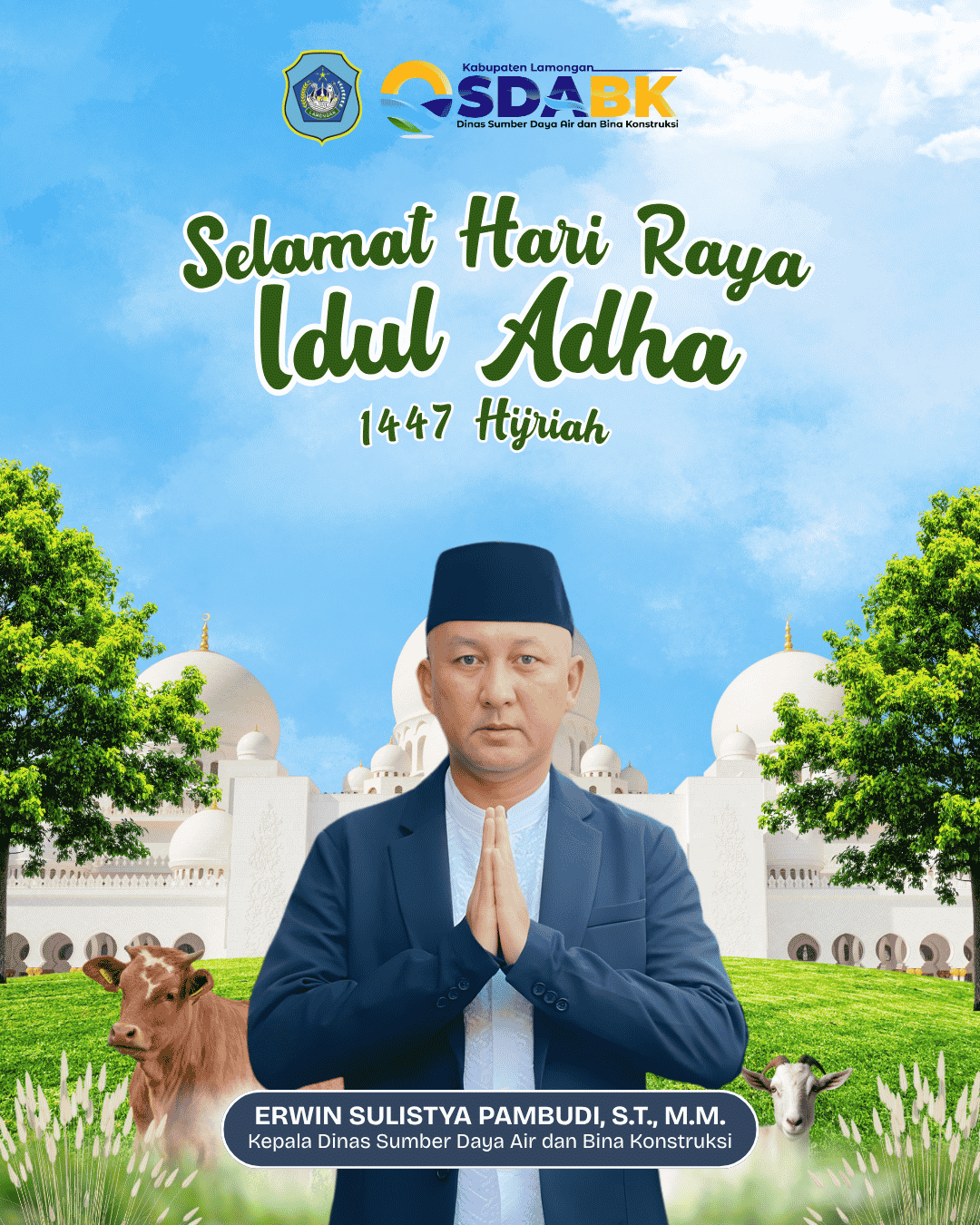 Foto: Semangat Idul Adha, Perkuat Keikhlasan dan Kebersamaan