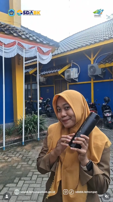 Foto: Satu Tumbler, Sejuta Dampak: Wujudkan Kantor Hijau untuk Masa Depan Berkelanjutan