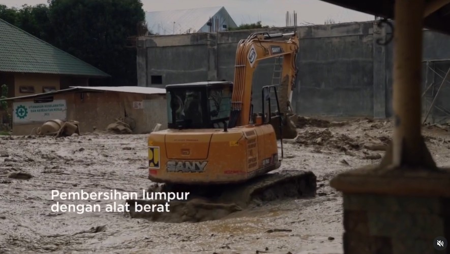 Foto: UPDATE PEKERJAAN RSUD MUDA SEDIA KABUPATEN ACEH TAMIANG 1 Januari 2026