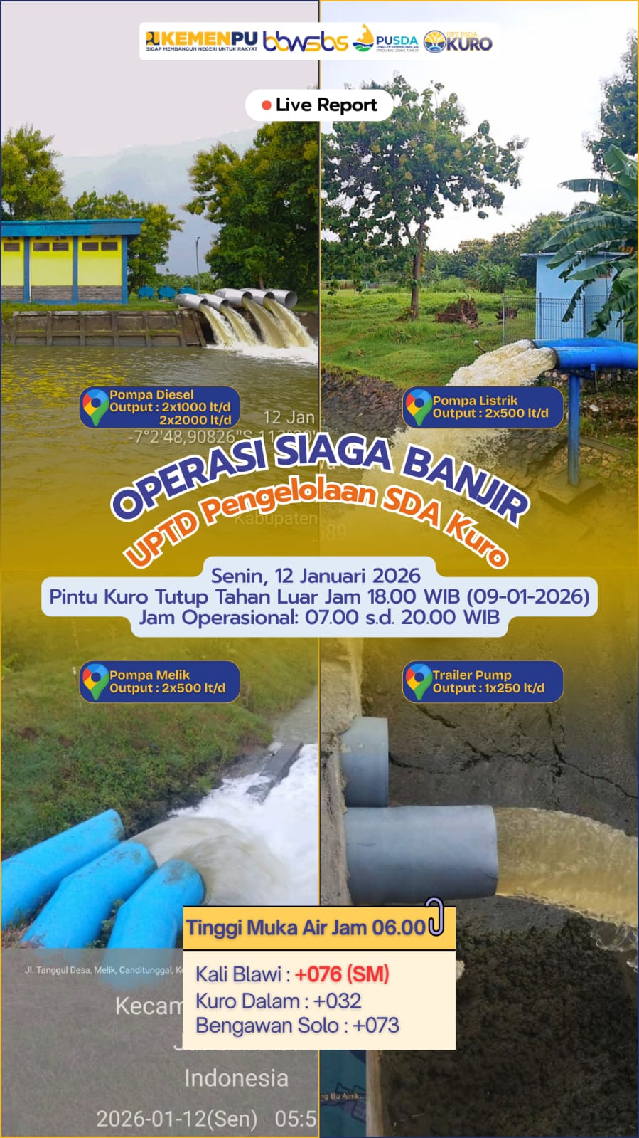 Operasi Siaga Banjir