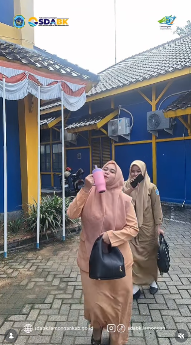 Foto: Satu Tumbler, Sejuta Dampak: Wujudkan Kantor Hijau untuk Masa Depan Berkelanjutan