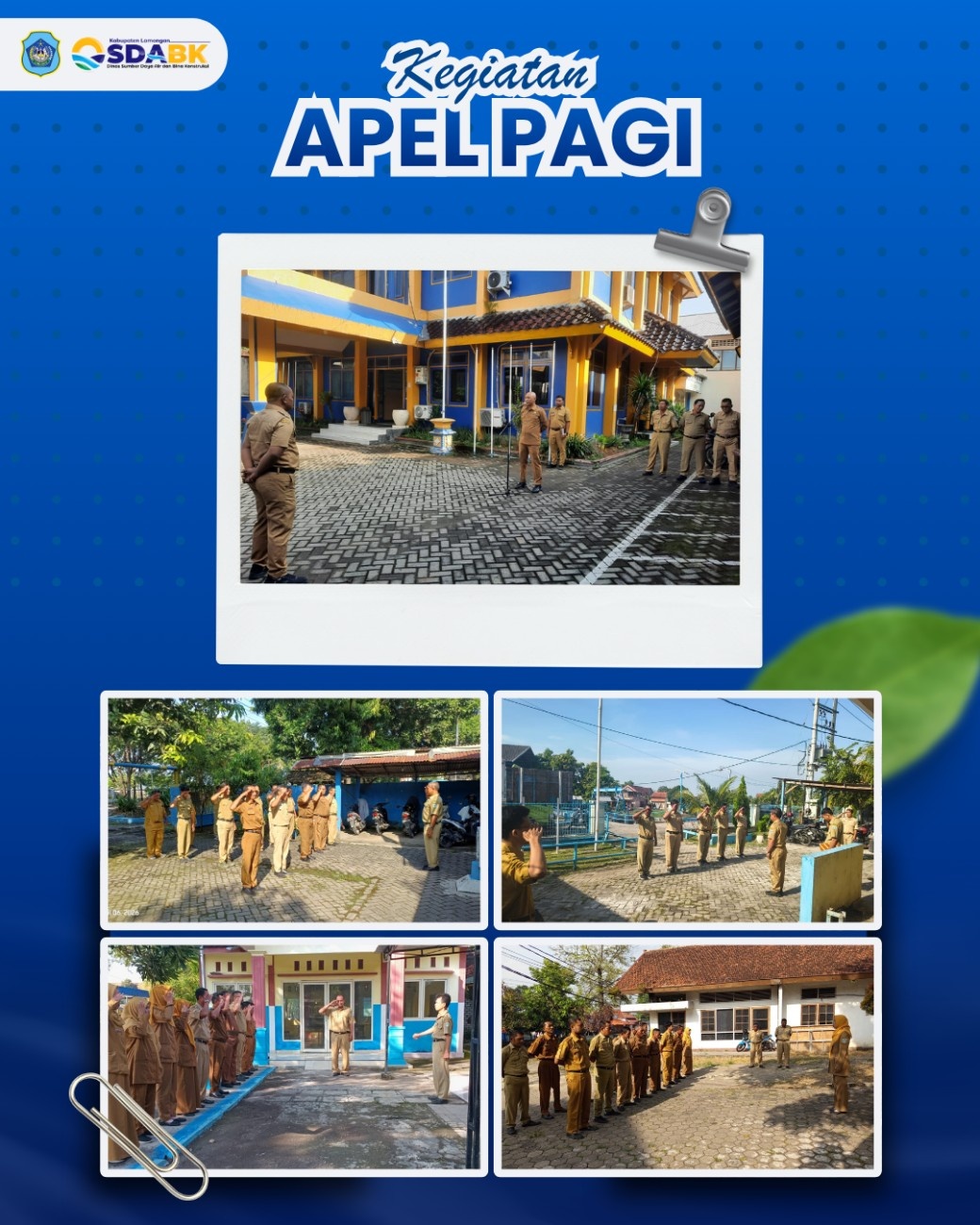 Foto: Apel Pagi
