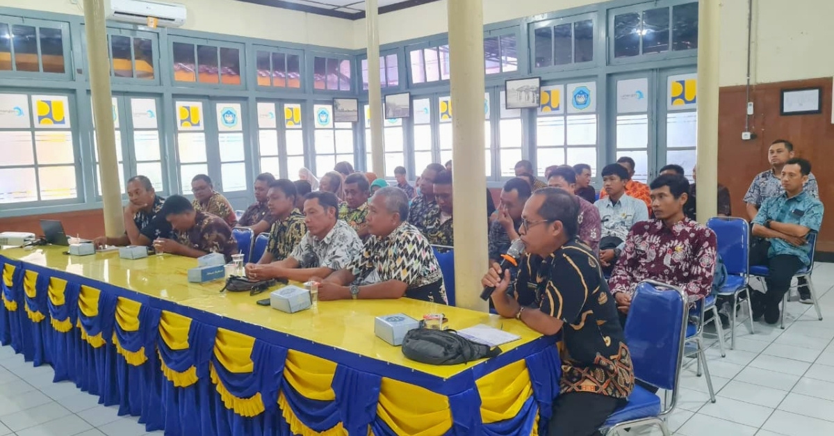 Foto: Konsolidasi Internal UPTD Pengelolaan Sumber Daya Air Kuro dalam Persiapan Musim Tanam II