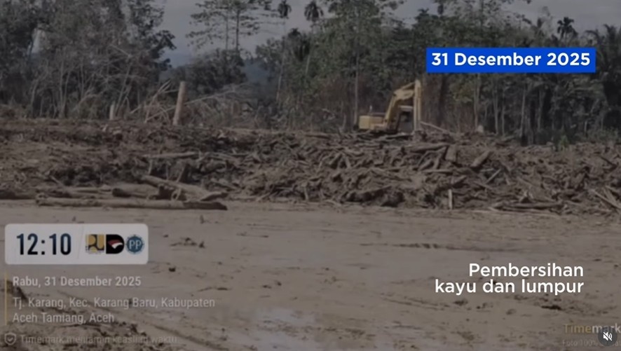 Foto: UPDATE PEKERJAAN PONDOK PESANTREN DARUL MUKHLISIN 31 Desember 2025 – 1 Januari 2026