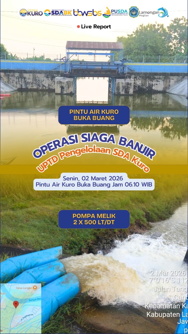 Foto: Operasi Siaga Banjir