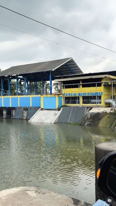 Foto: Menjawab Tantangan Musim Hujan, Perangkat Pengendali Air Dioptimalkan