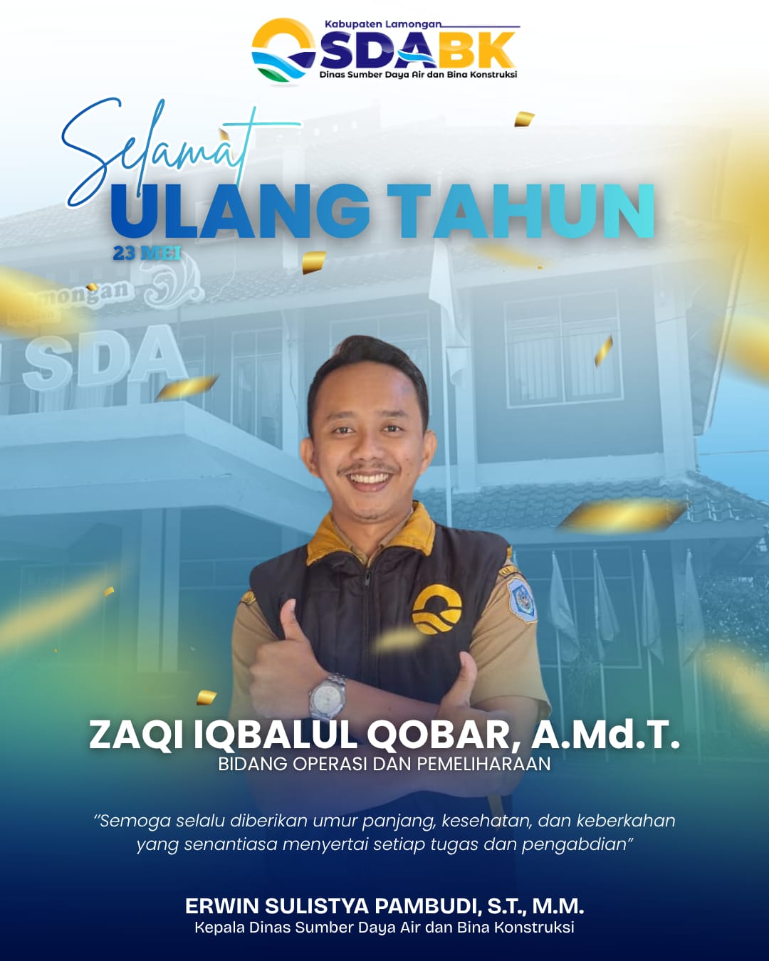 Foto: Selamat Ulang Tahun