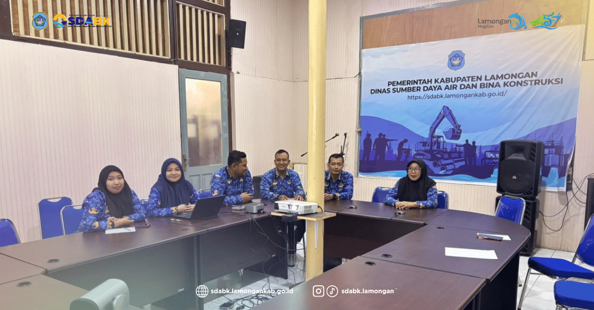 Foto: Dinas SDABK Lamongan Ikuti Sosialisasi Penilaian PPPK Secara Virtual, Perkuat Kualitas Pelayanan Publik