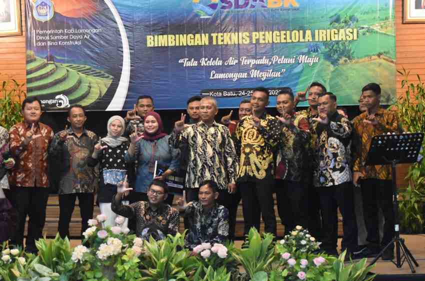 Foto: MALAM KEAKRABAN UPTD PSDA DEKET
