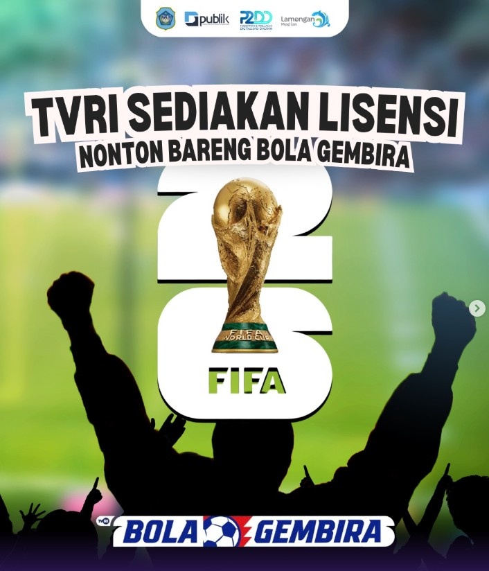 Foto: Melalui program Nonton Bareng Bola Gembira, TVRI berupaya menghadirkan lebih banyak ruang publik yang inklusif dan positif bagi masyarakat.