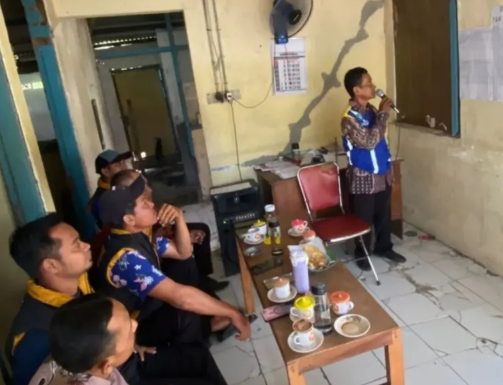Foto: UPTD PSDA BABAT ADAKAN SHARING KNOWLEDGE KEPADA STAFF