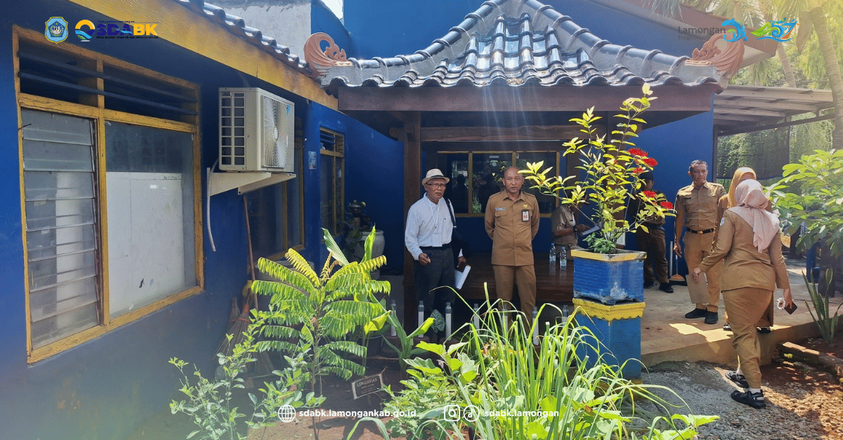 Foto: SDABK Lamongan Tunjukkan Komitmen Lingkungan dalam Penilaian Green Office “Kantor Resik Megilan” 2026