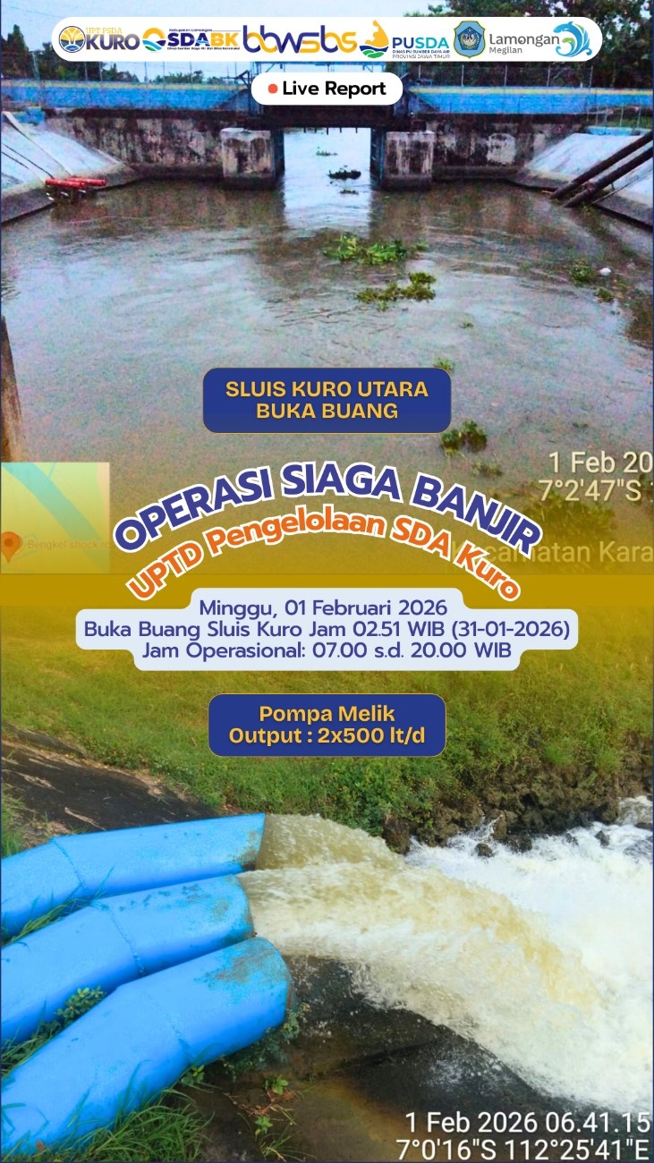 Foto: Operasi Siaga Banjir