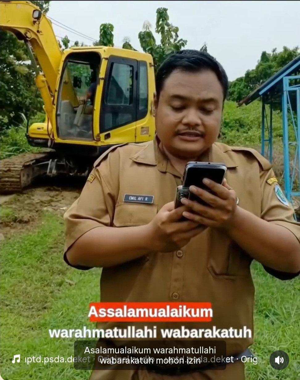 Foto: Kegiatan Penanganan Waduk Tuwiri dan Waduk Canggah