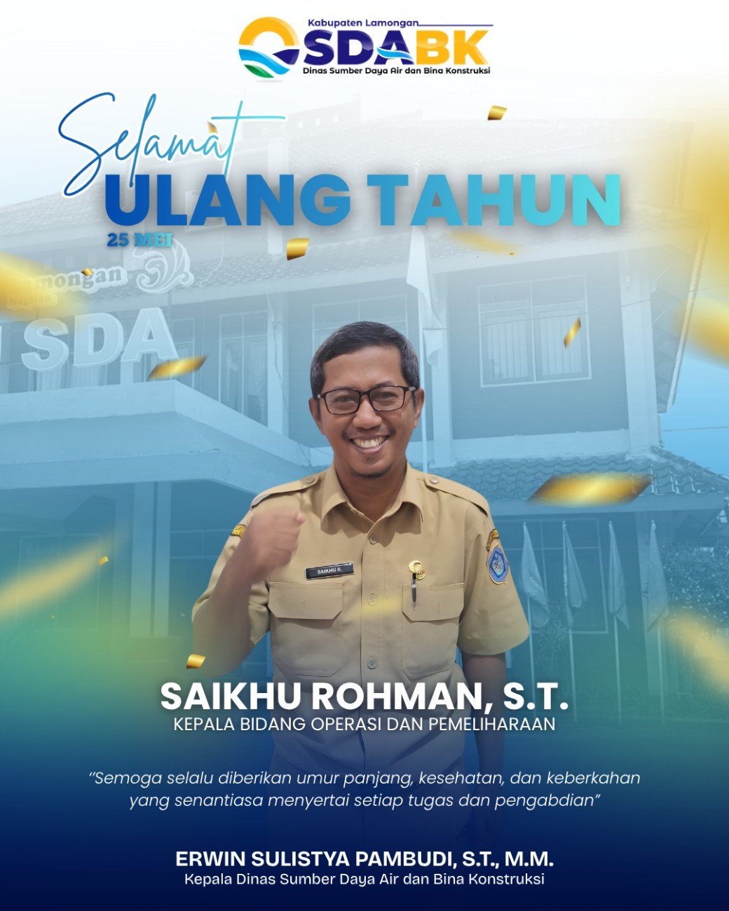 Foto: Selamat Ulang Tahun