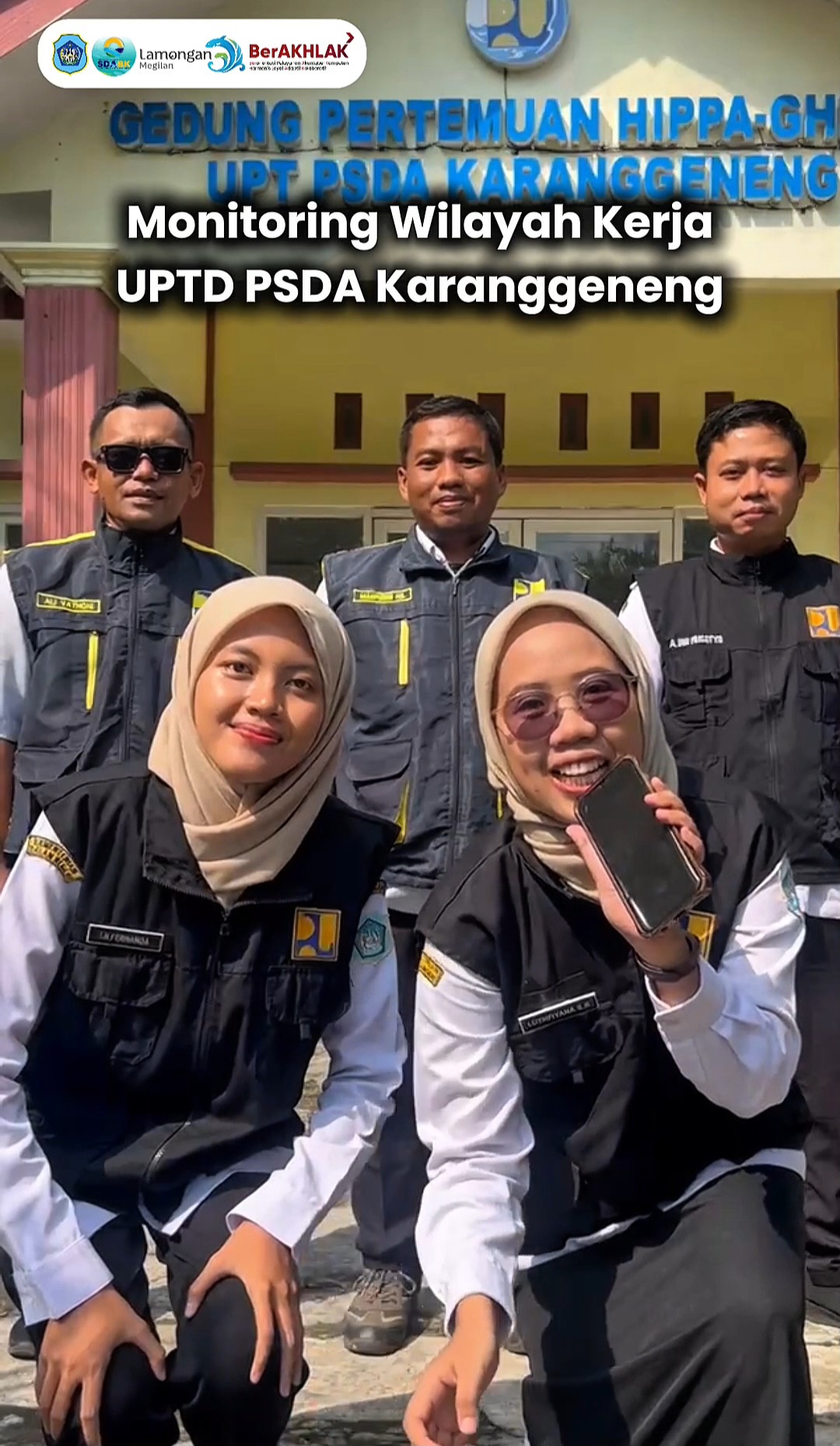 Foto: Monitoring Wilayah Kerja UPTD PSDA Karanggeneng