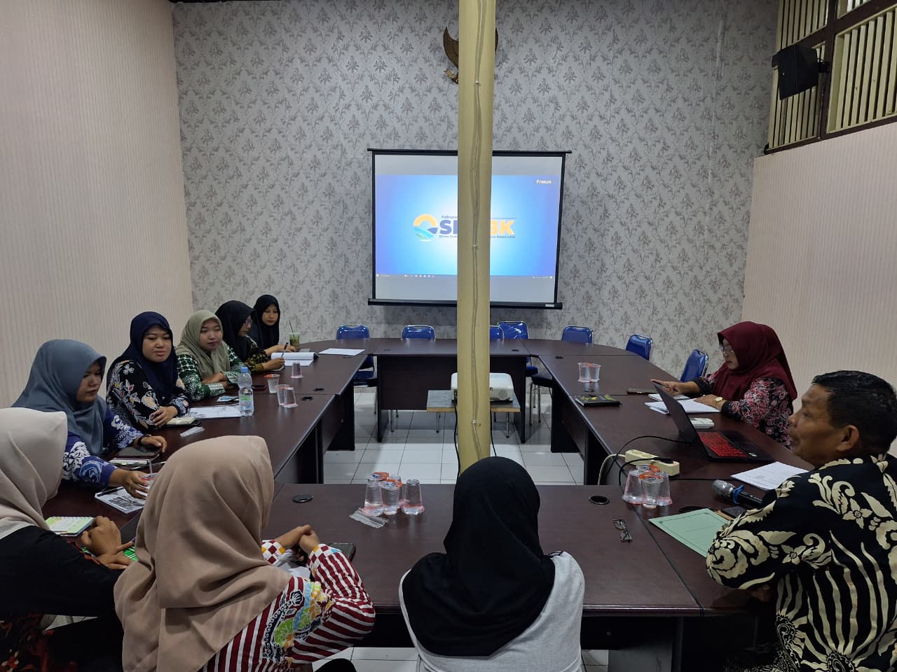 Foto: Matangkan Persiapan Lomba Kearsipan 2026, SDABK Lamongan Gelar Rapat Koordinasi Strategis