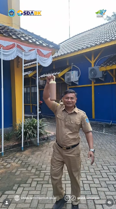 Foto: Satu Tumbler, Sejuta Dampak: Wujudkan Kantor Hijau untuk Masa Depan Berkelanjutan