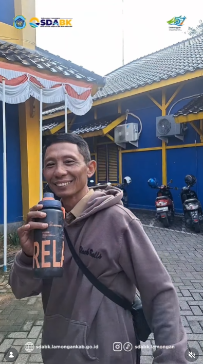 Foto: Satu Tumbler, Sejuta Dampak: Wujudkan Kantor Hijau untuk Masa Depan Berkelanjutan