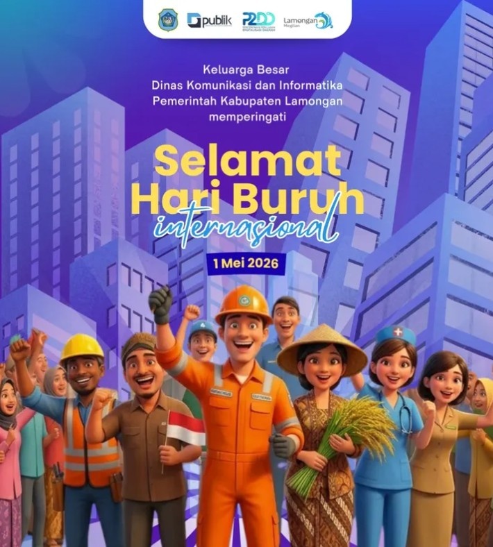 Foto: Selamat Hari Buruh Internasional!