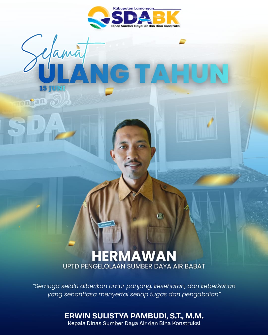 Foto: Selamat Ulang Tahun