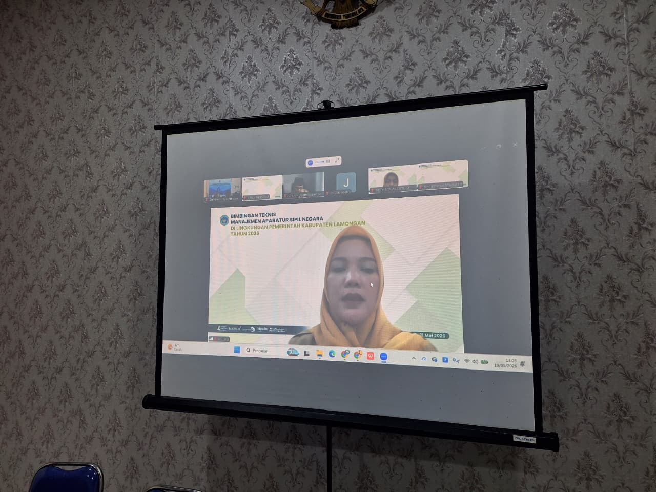 Foto: Penguatan Kompetensi ASN, SDABK Lamongan Ikuti Sosialisasi Manajemen Talenta Bersama BKPSDM dan Kanreg II BKN