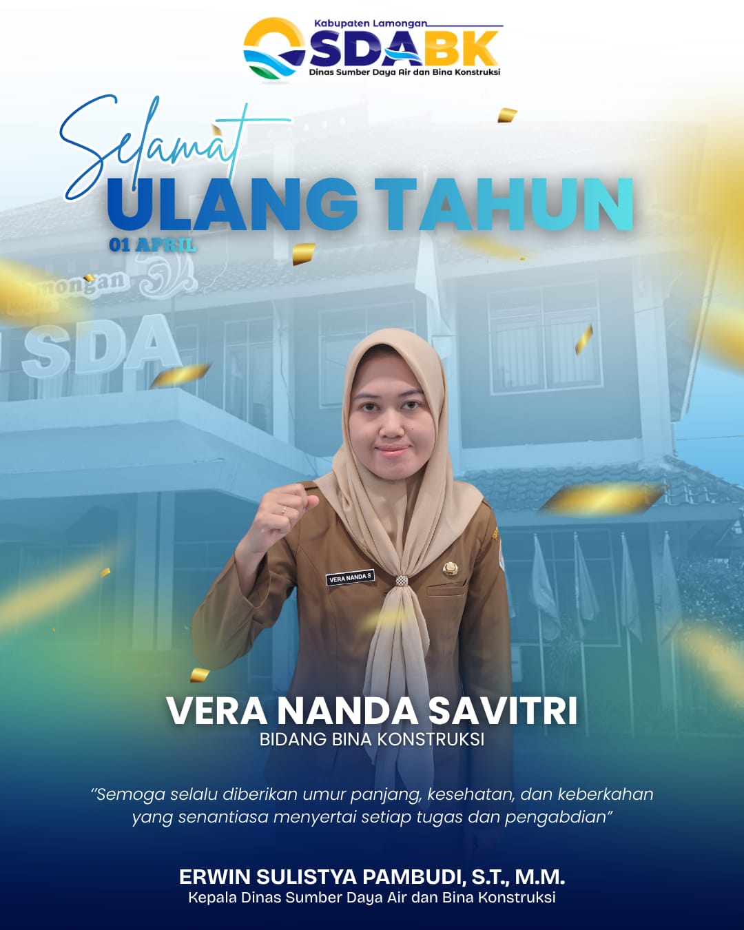 Foto: Selamat Ulang Tahun
