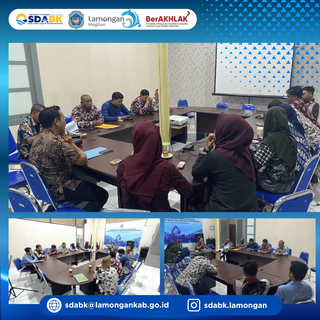 Foto: Rapat Koordinasi Bidang Bina Konstruksi