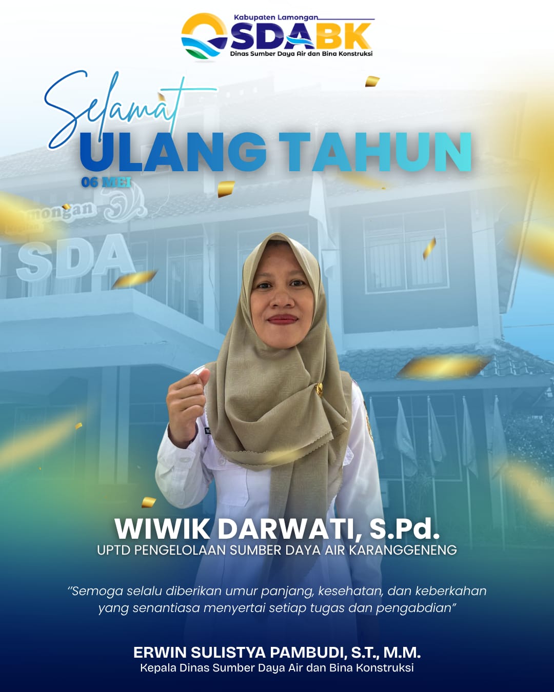 Foto: Selamat Ulang Tahun