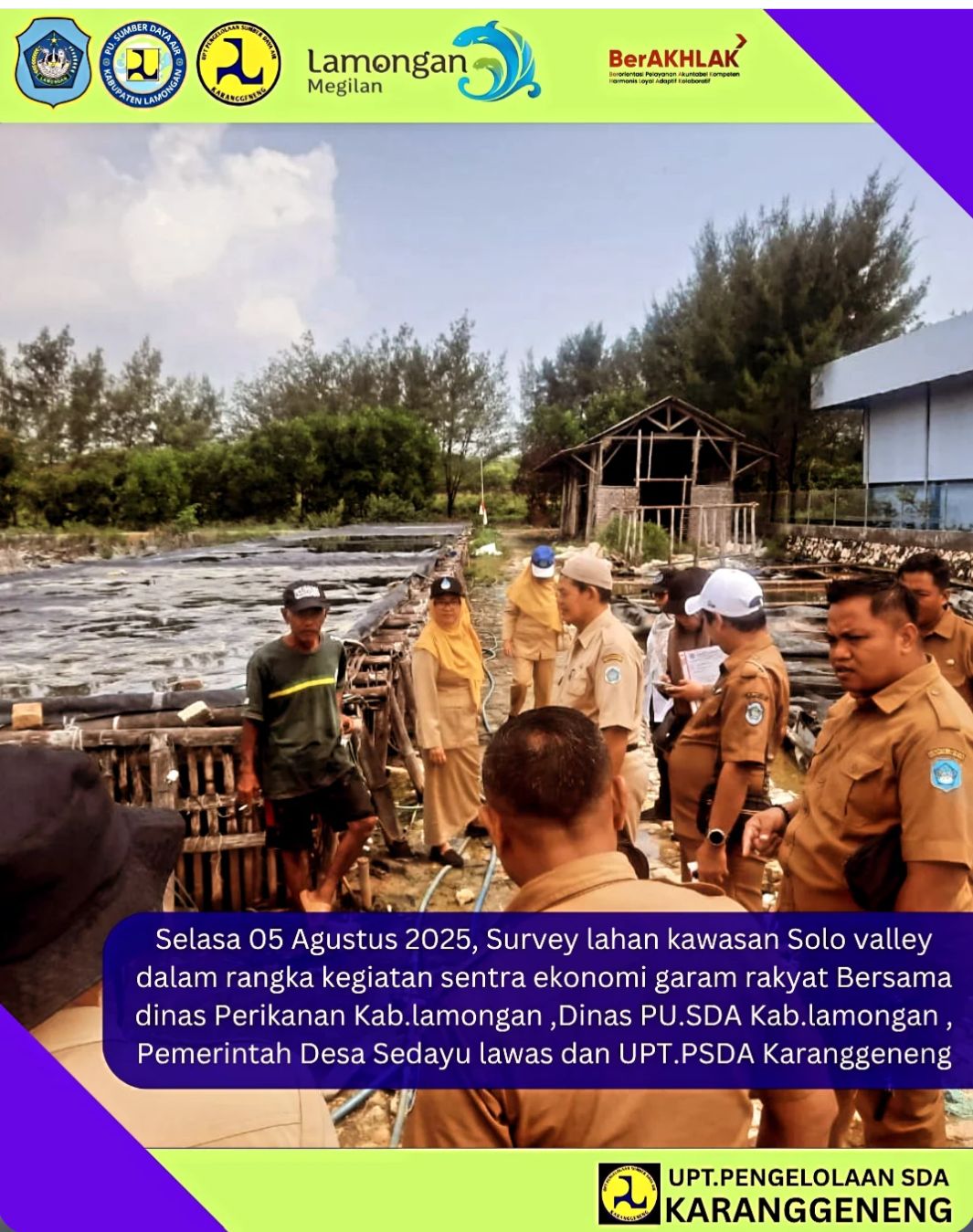 Foto: Survey Lahan Kawasan Solo Valley