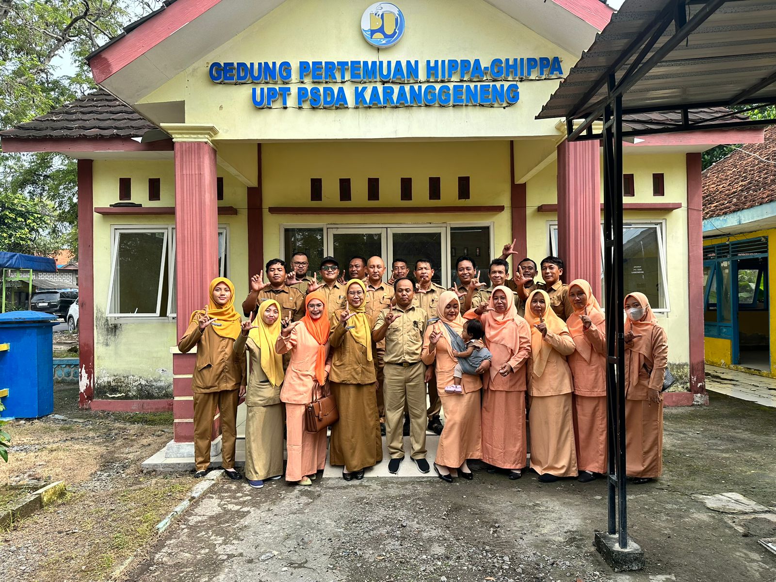 Foto: Pembinaan Kepala Dinas PU SDA Kabupaten Lamongan Di UPT PSDA Karanggeneng