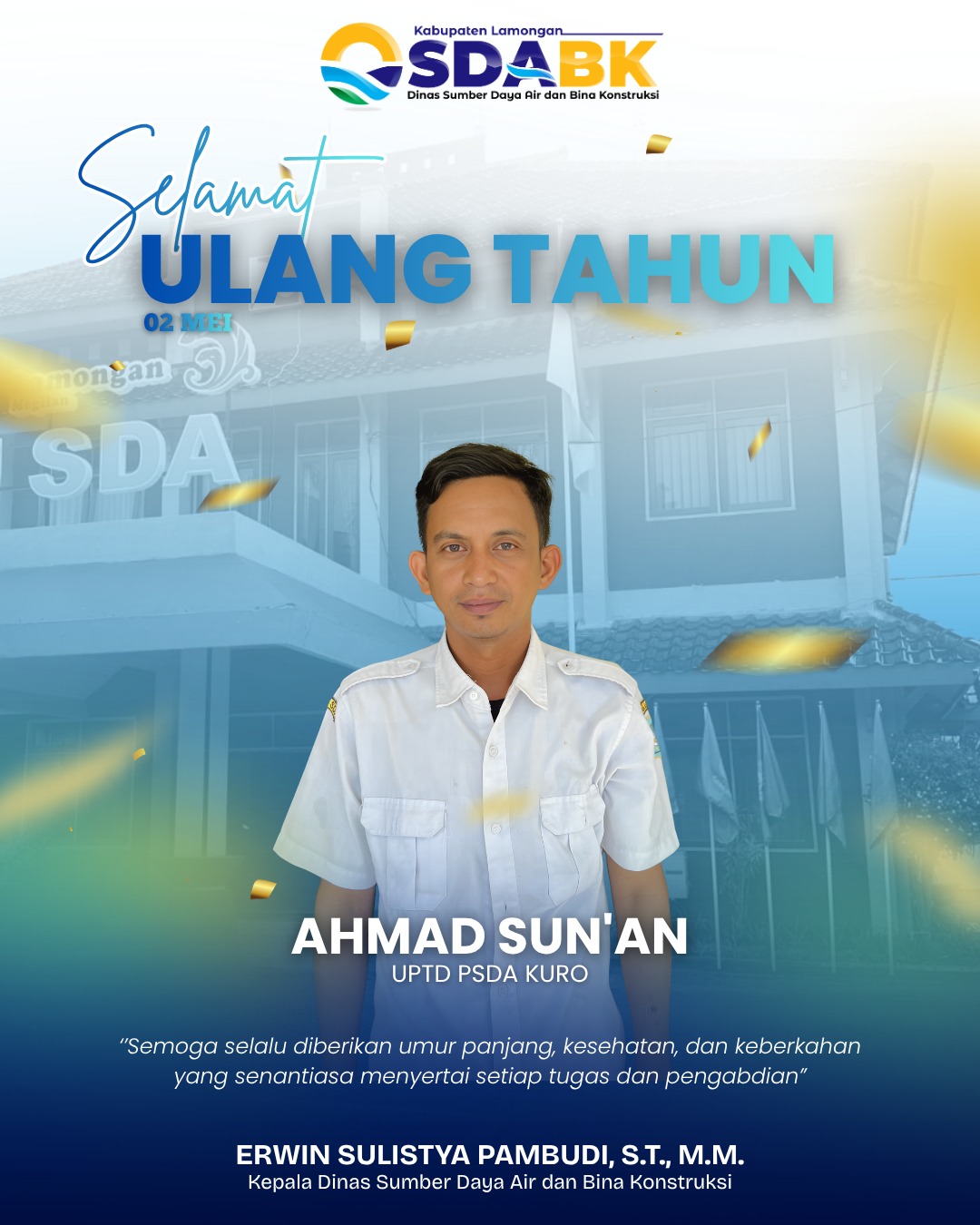 Foto: Selamat Ulang Tahun