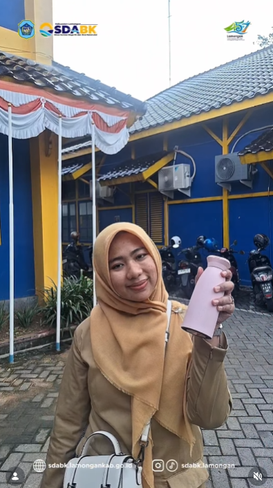 Foto: Satu Tumbler, Sejuta Dampak: Wujudkan Kantor Hijau untuk Masa Depan Berkelanjutan
