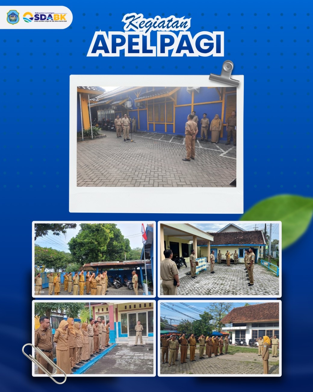 Foto: Apel Pagi