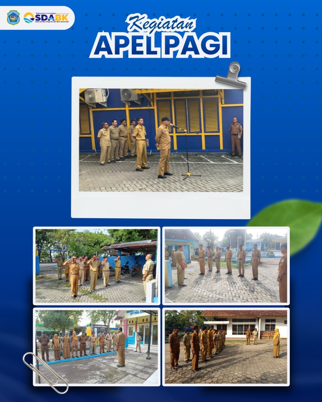 Foto: Apel Pagi